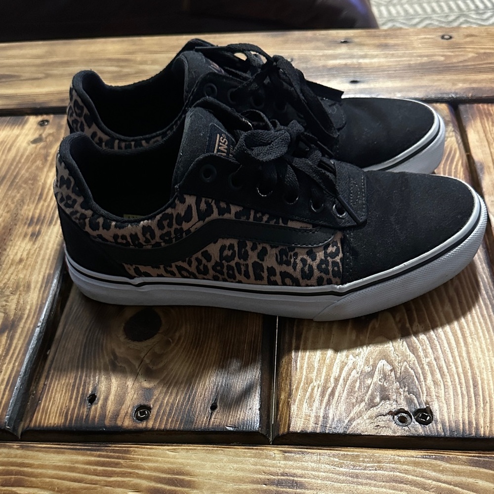 Vans Leopard Sneakers